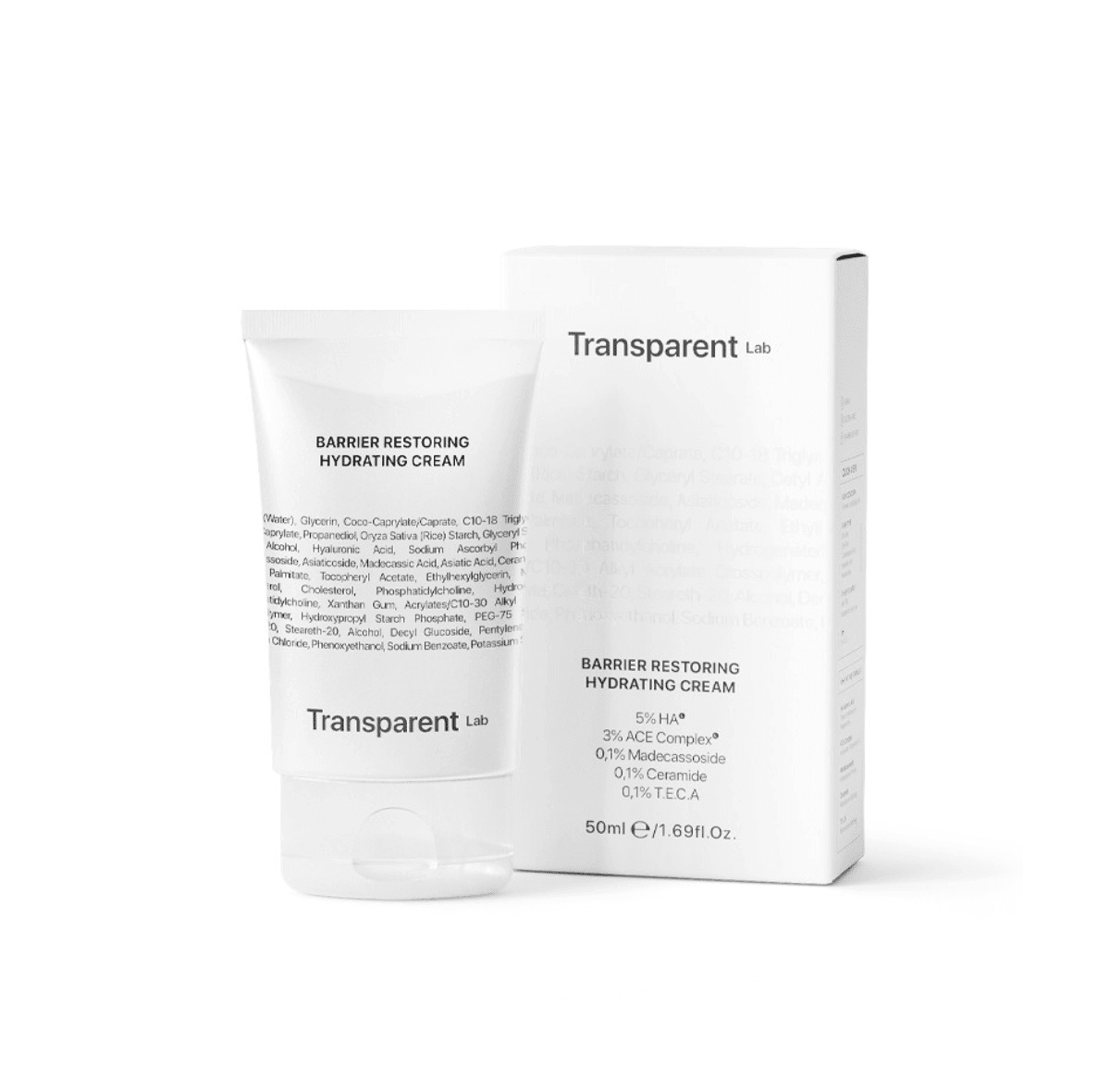 Ультразволожуючий крем Transparent-Lab Barrier Restoring Hydrating Cream, 50 мл