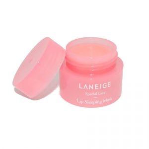 Пробник нічної маски для губ з ягідним екстрактом Laneige Lip sleeping mask, 3мл