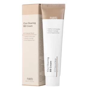 ВВ крем із екстрактом центелли Purito Cica Clearing BB Cream - 31