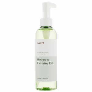 HERB GREEN CLEANSING OILГідрофільна олія на основі комплексу трав, 200 мл HERB GREEN CLEANSING OILГідрофільна олія на основі комплексу трав, 200 мл