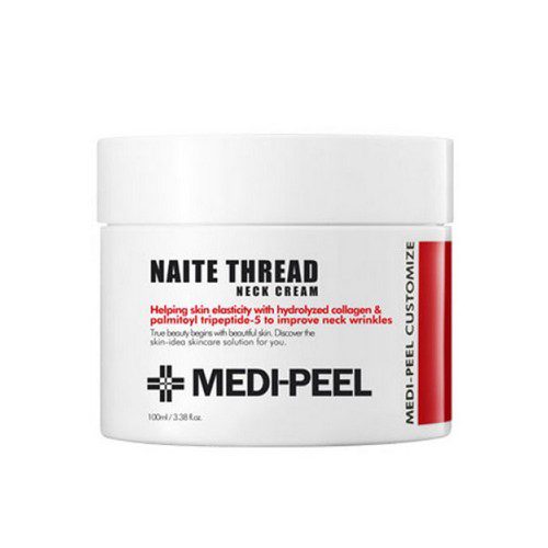 Подтягивающий крем для шеи с пептидным комплексом Medi-Peel Naite Thread Neck Cream, 100мл