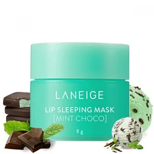 Нічна маска для губ з ароматом шоколаду і м’яти Laneige Lip Sleeping Mask Mint Choco, 20г.