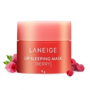 Нічна маска для губ з ароматом ягід Laneige Lip Sleeping Mask Berry, 20г.