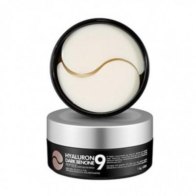 HYALURON DARK BENONE PEPTIDE EYE PATCH<br>Патчі з перлами і алмазною пудрою