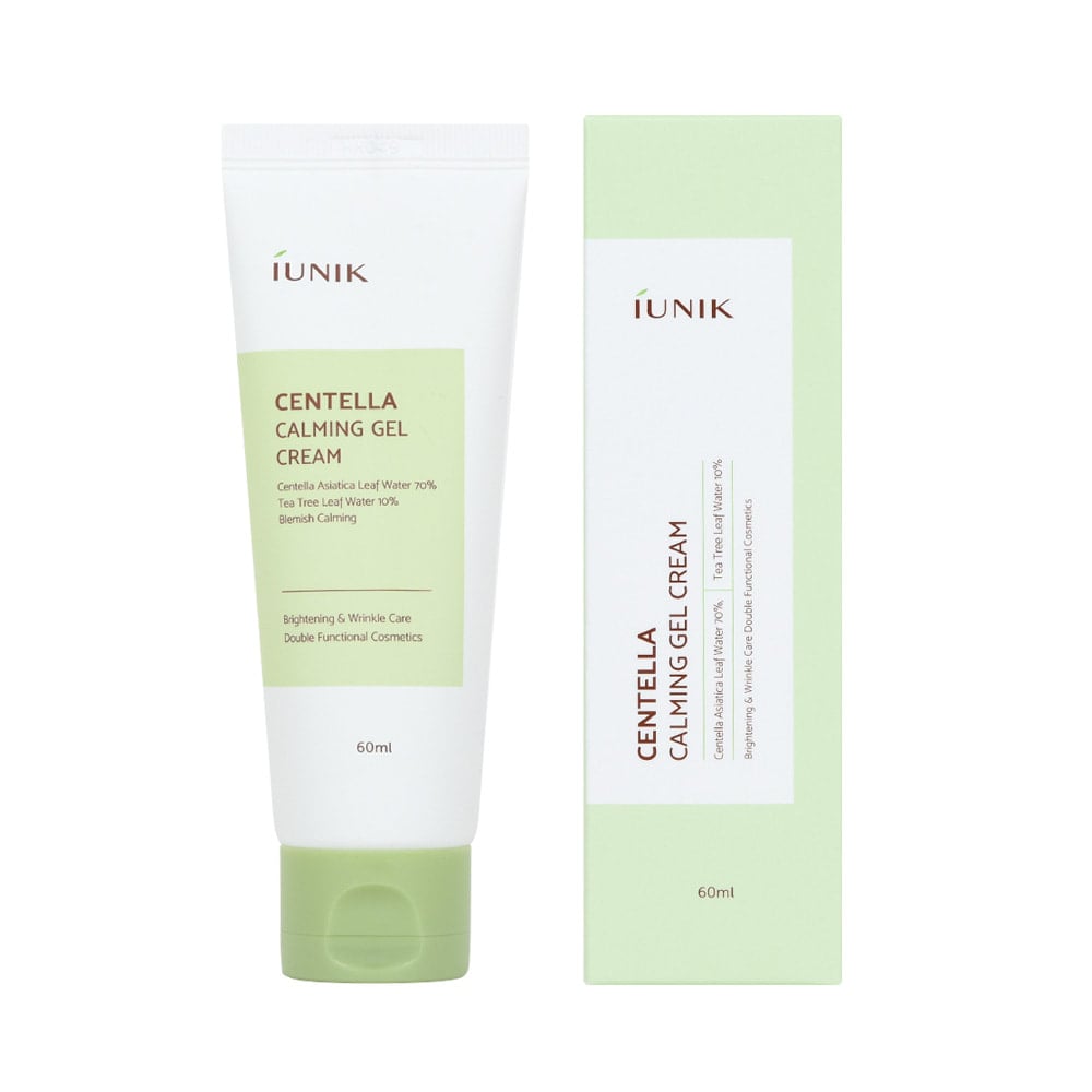 CENTELLA CALMING GEL CREAM<br>Заспокійливий гель-крем з центелою, 60 мл