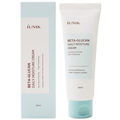BETA GLUCAN DAILY MOISTURE CREAM<br>Зволожуючий крем з бета-глюканом, 60 мл