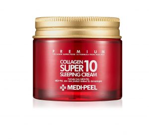 <span class="custom_title_one">COLLAGEN SUPER 10 SLEEPING CREAM</span><span class="custom_title_two">Нічний крем з колагеном, 70мл</span>