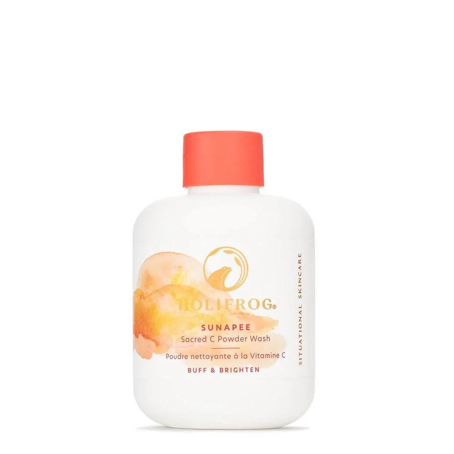 Ензимна пудра з вітаміном С HoliFrog Sunapee Sacred-C Brightening Powder Wash, 71 г