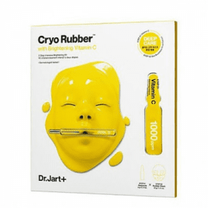 Моделююча маска для вирівнювання тону Dr.Jart+ Cryo Rubber With Brightening Vitamin C, 44мл
