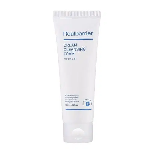 Очищаюча крем пінка Real Barrier Cream Cleansing Foam