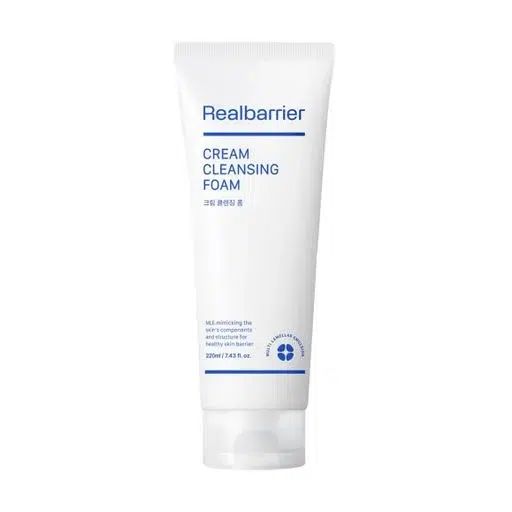 CREAM CLEANSING FOAM<br>Очищаюча крем пінка, 220 мл CREAM CLEANSING FOAM<br>Очищаюча крем пінка, 220 мл