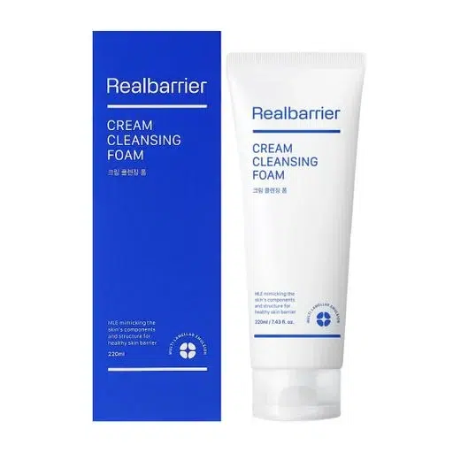 Очищаюча крем пінка Real Barrier Cream Cleansing Foam