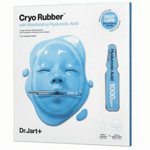 Моделююча маска для глибокого зволоження Dr.Jart + Cryo Rubber with Moisturizing Hyaluronic Acid, 44мл