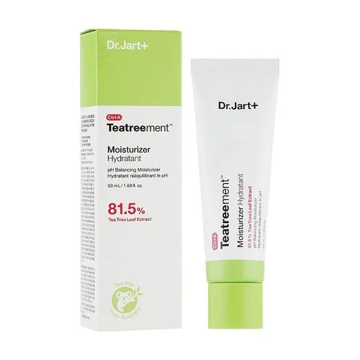 Лікувальний крем для проблемної шкіри Dr.Jart Ctrl-A Teatreement Moisturizer, 50мл