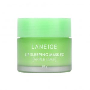 Маска для губ з екстрактом яблука та лайма Laneige Lip Sleeping Mask Apple Lime, 20 г.