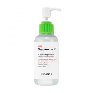 CTRL A TEATREEMENT CLEANSING FOAMЛікувальна гель-пінка для вмивання з чайним деревом, 120мл