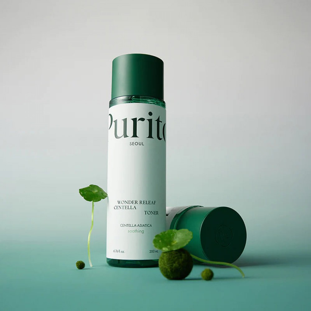 Заспокійливий тонер з центеллою без ефірних олій Purito Seoul Wonder Releaf Centella Toner Unscented
