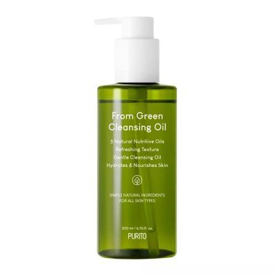 FROM GREEN CLEANSING OIL<br>Органічна гідрофільна олія, 200 мл