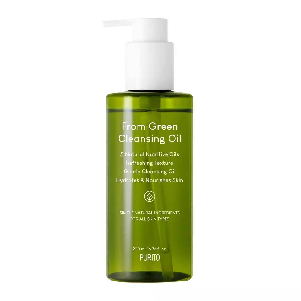 Органическое гидрофильное масло Purito From Green Cleansing Oil, 200 мл