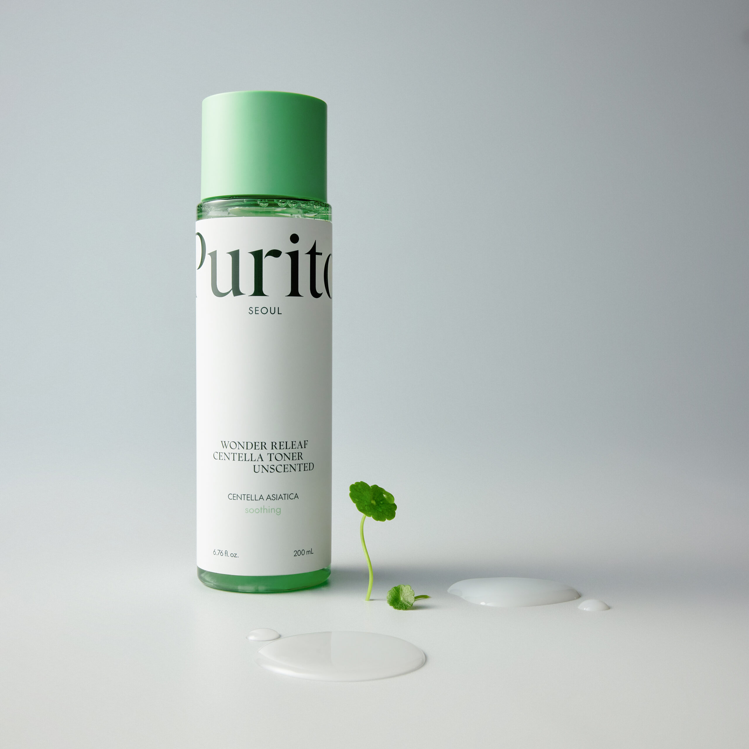 Заспокійливий тонер з центеллою без ефірних олій Purito Seoul Wonder Releaf Centella Toner Unscented