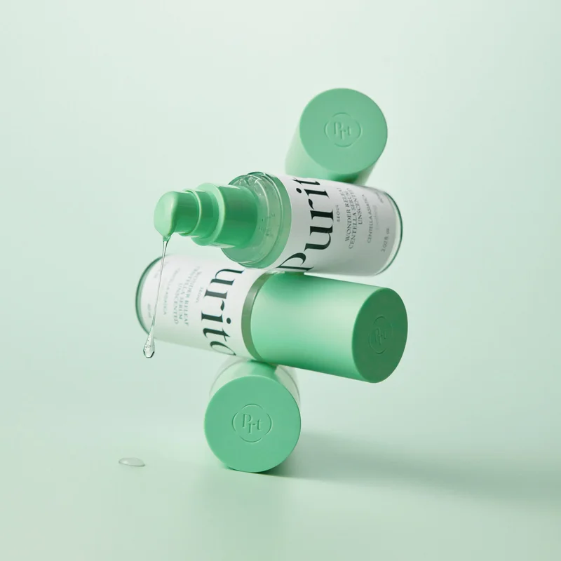 Успокаивающая сыворотка с центеллой без эфирных масел Purito Seoul Wonder Releaf Centella Serum Unscented