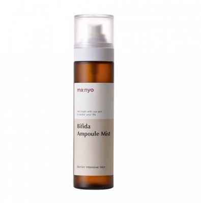 Омолаживающий ампульный мист с лизатом бифидобактерий Manyo Bifida Ampoule Mist, 120мл