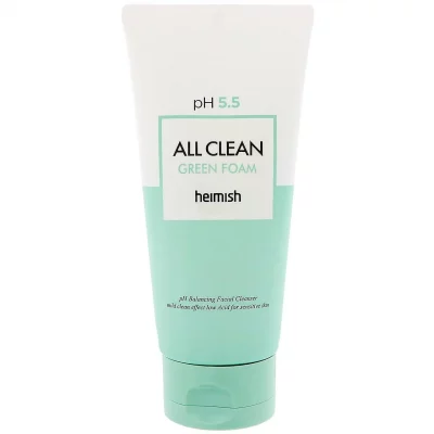 ALL CLEAN GREEN FOAM PH 5.5<br>Слабокислотний гель для вмивання, 150мл