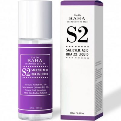 SALICYLIC ACID BHA 2% LIQUID<br>Тонер c BHA кислотою для лікування акне і звуження пор, 120мл