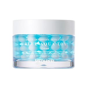 <span class="custom_title_one">MEDI-PEEL BLUE AQUA TOX CREAM</span><span class="custom_title_two">Крем з пептидними капсулами, 50мл</span>