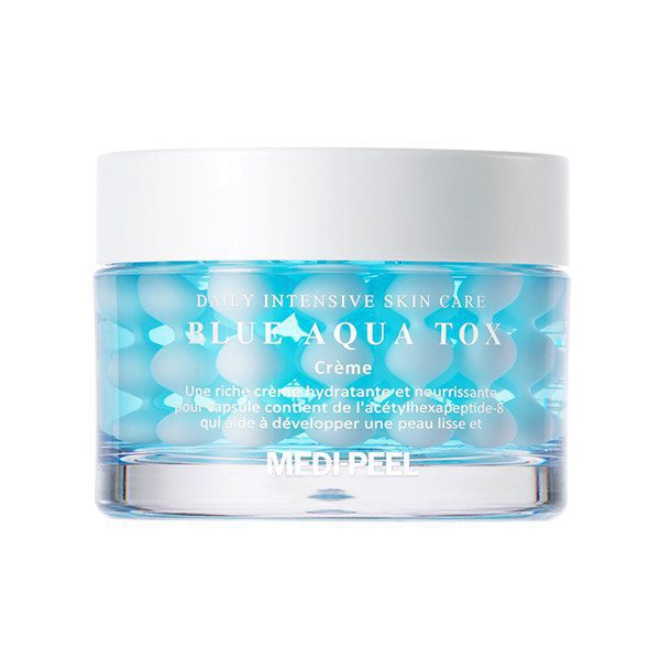 Крем з пептидними капсулами Medi-Peel Blue Aqua Tox Cream, 50мл