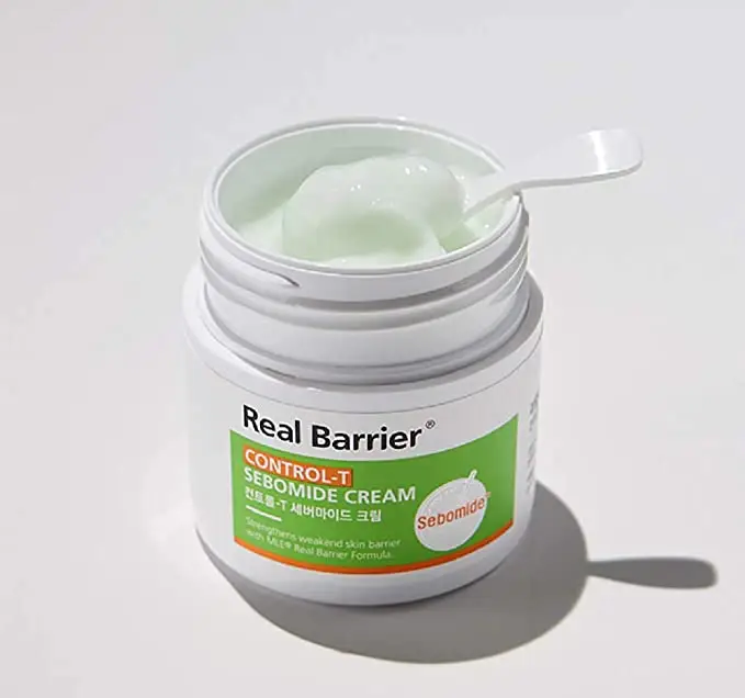 Себорегулюючий крем Real Barrier Control-T Sebomide Cream