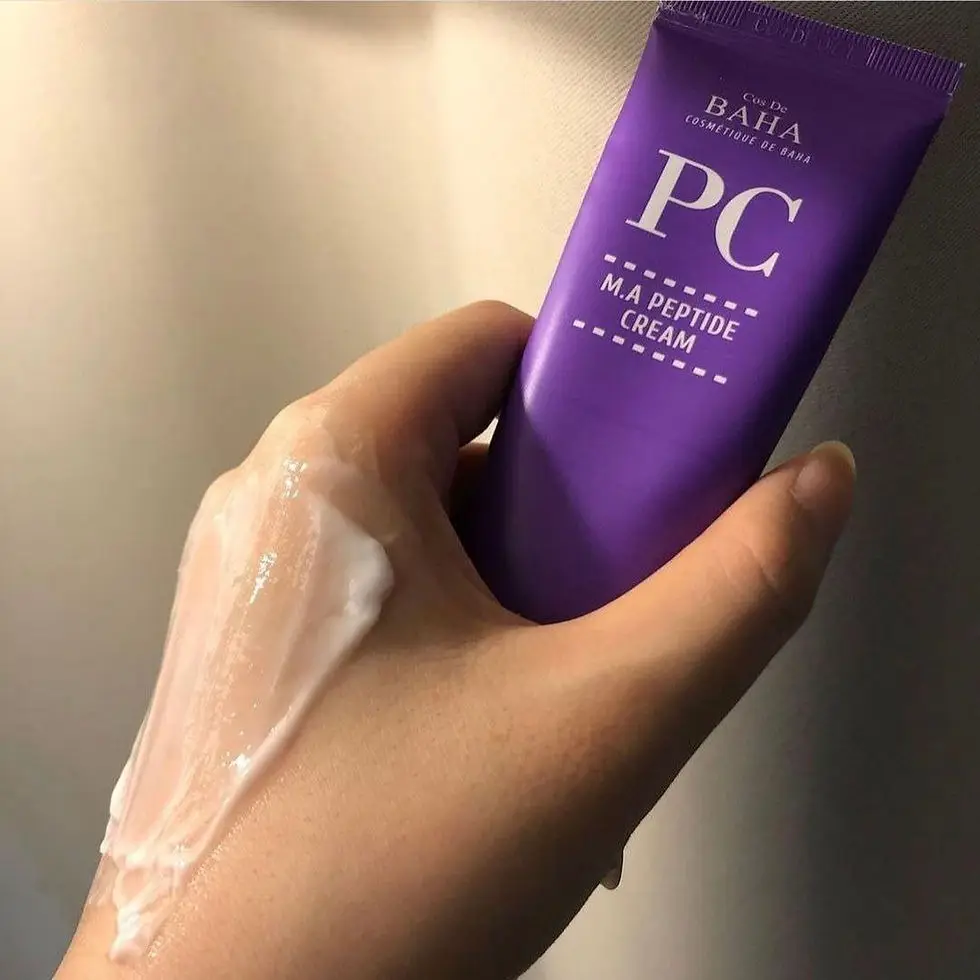 Пептидный крем против морщин Cos De Baha Peptide Cream Matrixyl 3000 and Argireline, 45 мл