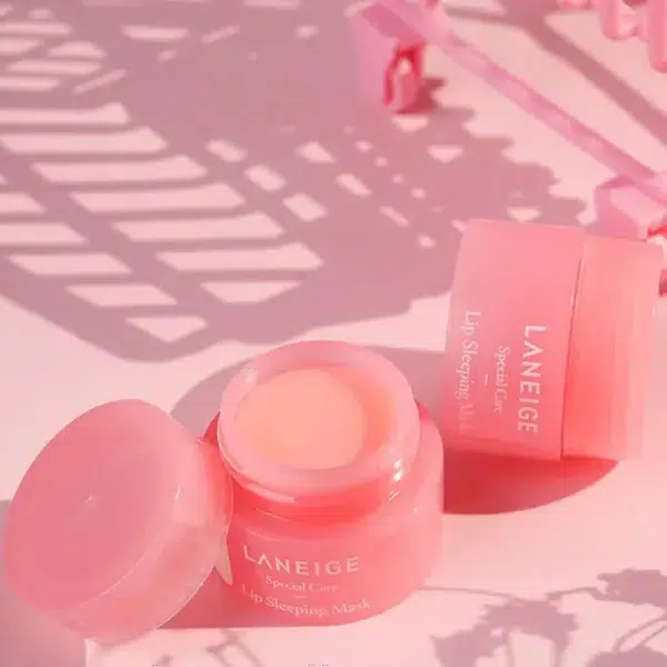 Пробник нічної маски для губ з ягідним екстрактом Laneige Lip sleeping mask, 3мл