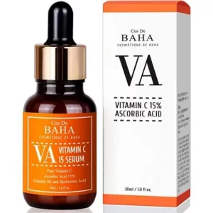 Освітлююча сироватка з вітаміном С Cos De BAHA Vitamin C 15% Serum – Ascorbic Acid, 30мл