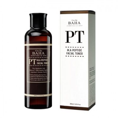 M.A PEPTIDE FACIAL TONER<br>Пептидный тонер с матриксилом и аргиреллином, 200мл