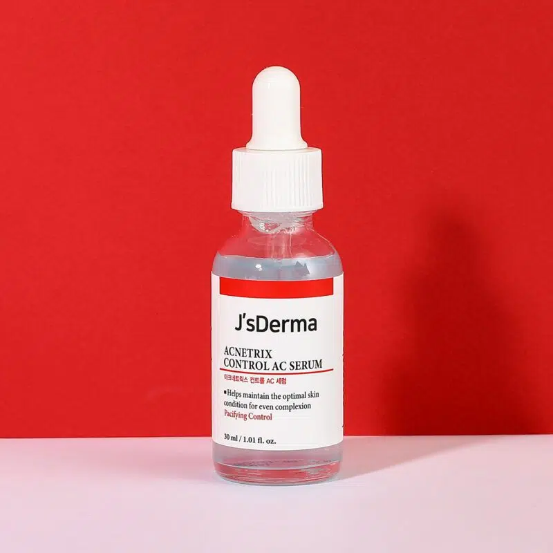 Сироватка з цинком для проблемної шкіри JsDerma Anti Ac Serum Acnetrix Niacinamide 8% Zn-PCA 1%, 30 мл