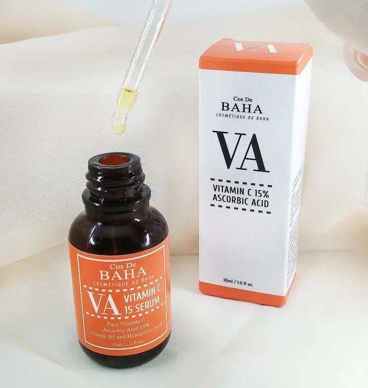 Освітлююча сироватка з вітаміном С Cos De Baha Vitamin C 15% Serum – Ascorbic Acid, 30мл