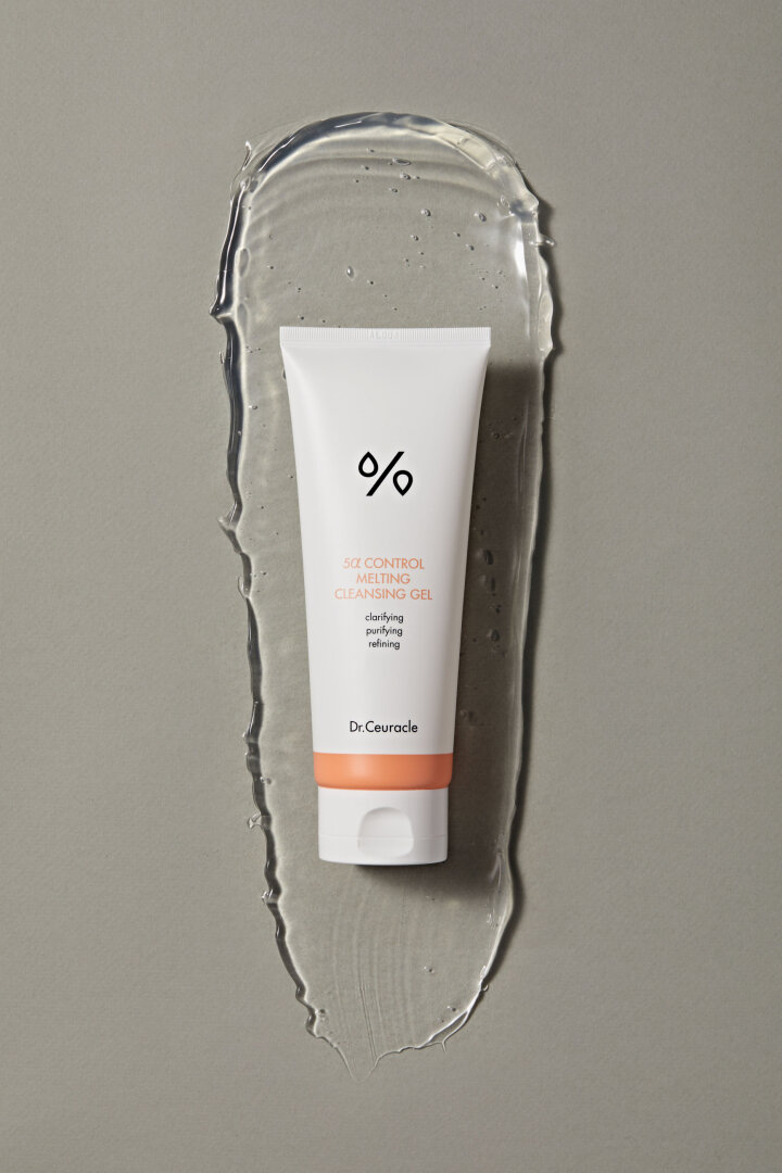 Себорегулирующий гель для умывания Dr.Ceuracle 5α Control Melting Cleansing Gel, 150мл