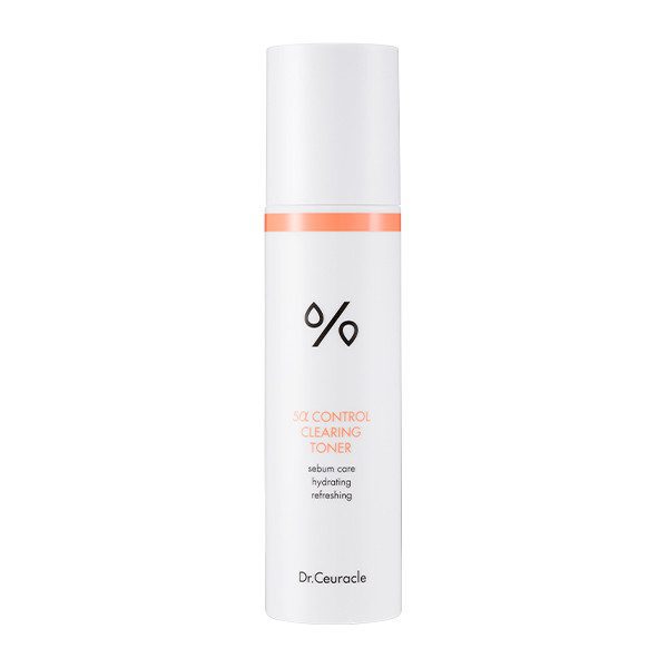 Себорегулюючий тонер для обличчя Dr.Ceuracle 5α Control Cleansing Toner, 120мл