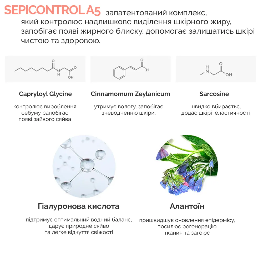 Себорегулирующий тонер для лица Dr.Ceuracle 5α Control Cleansing Toner, 120мл