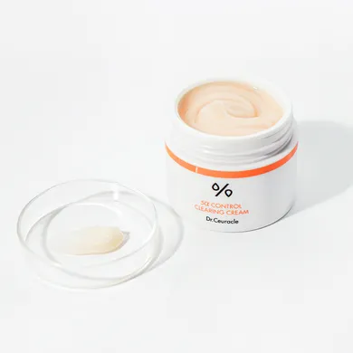 Себорегулюючий крем для обличчя Dr.Ceuracle 5α Control Clearing Cream, 50 мл