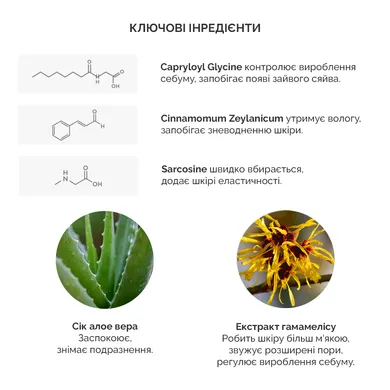 Себорегулюючий крем для обличчя Dr.Ceuracle 5α Control Clearing Cream, 50 мл