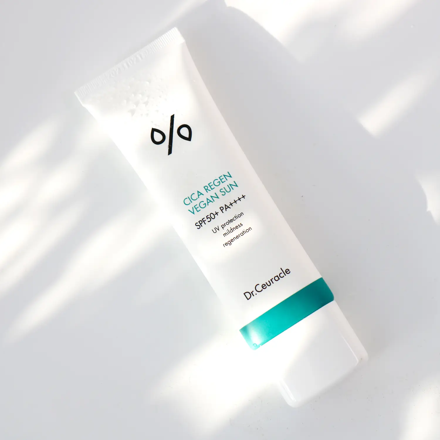 Сонцезахисний крем Dr.Ceuracle Сica Regen Vegan Sun Gel SPF50+ PA++++, 50 мл