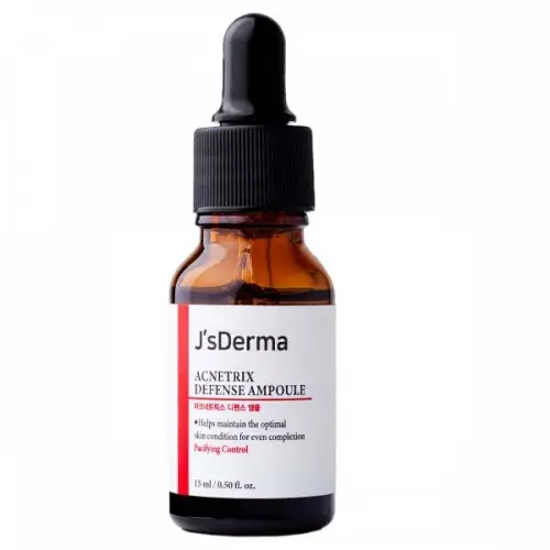 Ампула точечная от воспаления JsDerma Acnetrix Defense Ampoule, 15 мл