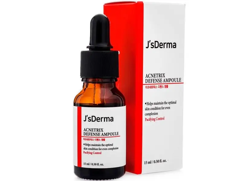 Ампула точкова від запалення JsDerma Acnetrix Defense Ampoule, 15 мл