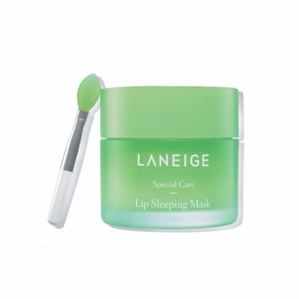 Маска для губ с экстрактом яблока и лайма Laneige Lip Sleeping Mask Apple Lime, 20 г.