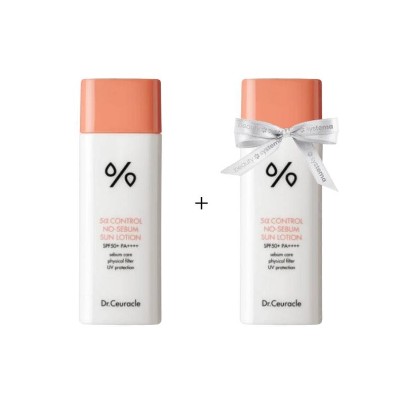 Себорегулюючий cонцезахисний лосьйон Dr.Ceuracle 5α Control No Sebum Sun Lotion SPF 50+ до 09.04.2026