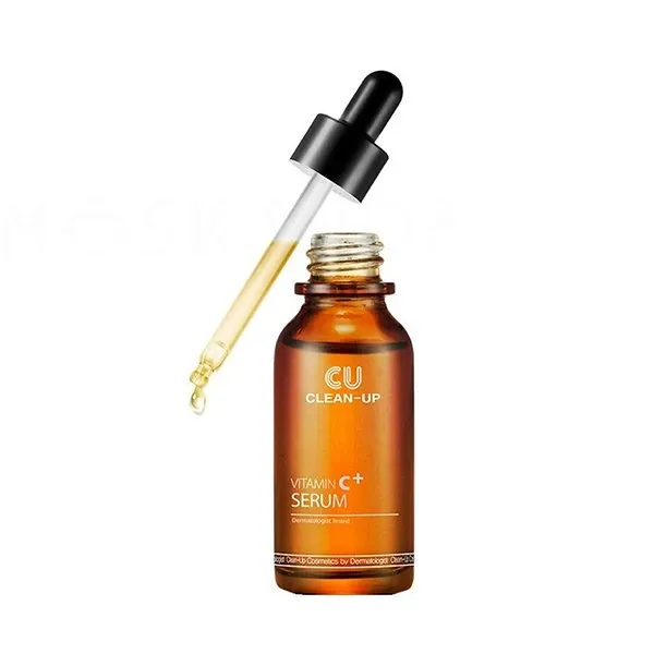 Регенеруюча сироватка з вітаміном С Cuskin Clean-Up Vitamin C+ Serum, 20 мл