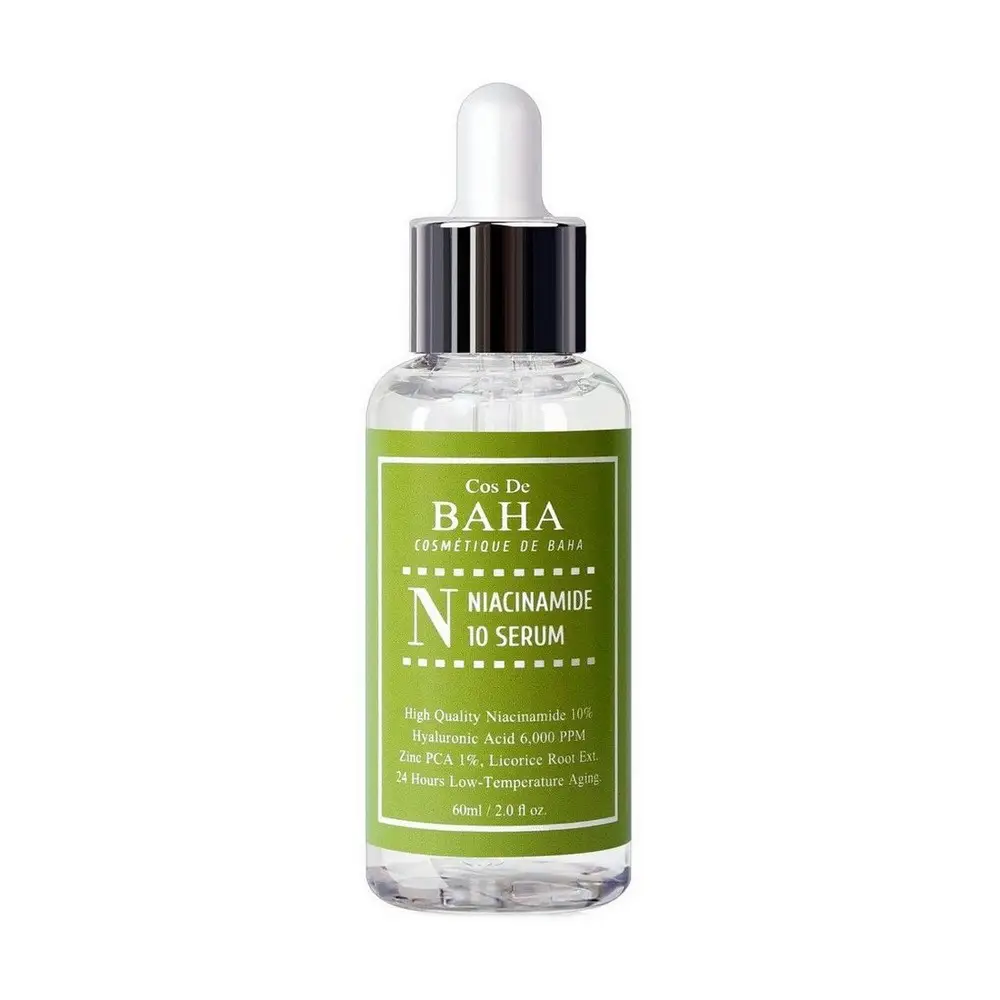 Сироватка з ніацинамідом 10% Cos De Baha Niacinamide 10 Serum - 60 мл