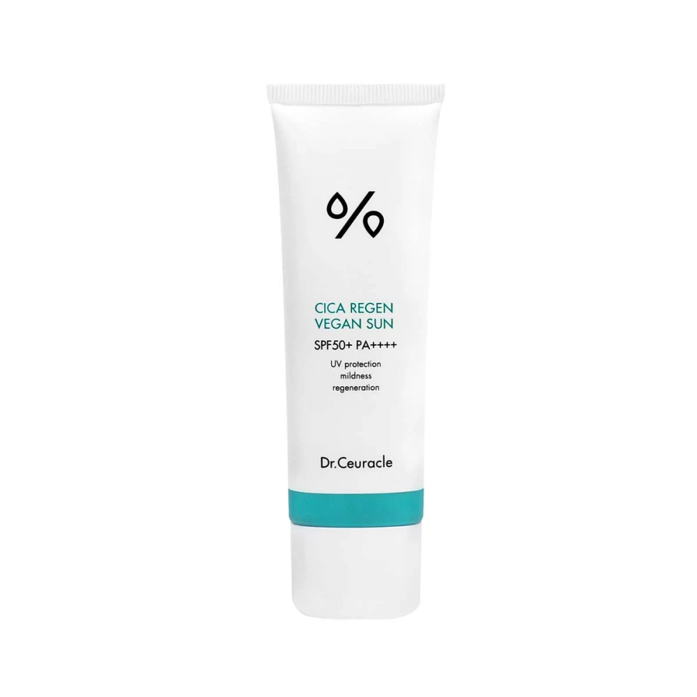 СICA REGEN VEGAN SUN GEL SPF50+ PA++++<br>Сонцезахисний крем, 50 мл